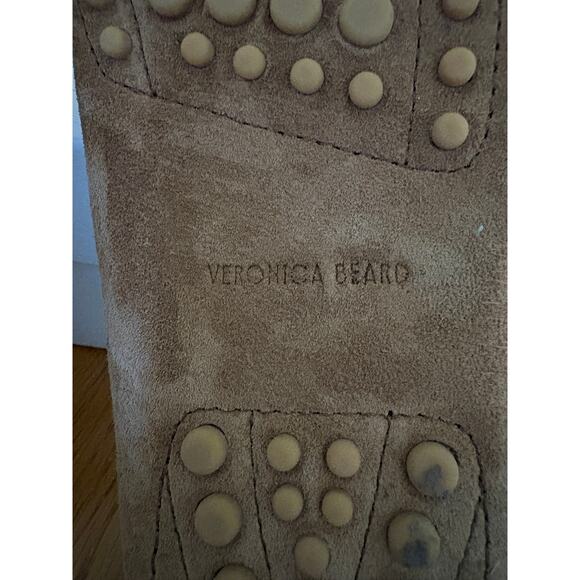 Veronica Beard Women’s Jia Leather Boater Loafers –Sz. 9.5 - Picture 5 of 9